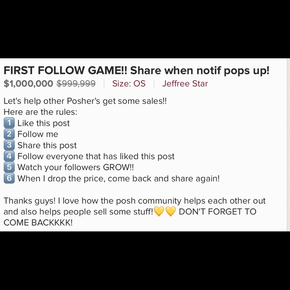 🎉PLEASE LIKE, SHARE & TAG NEW LISTING FG#2 THANKS - Picture 3 of 3